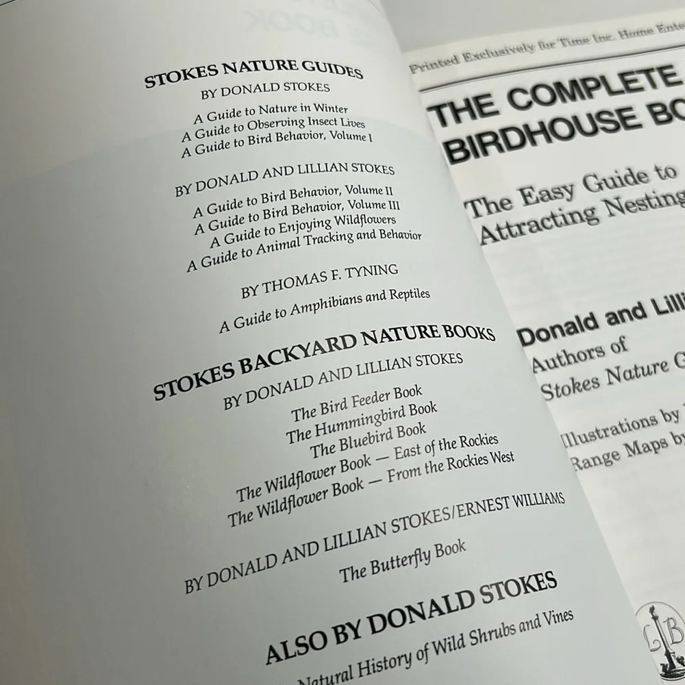💕 Complete Birdhouse Book The Easy Guide To Attracting Nesting Birds - Picture 5 of 16